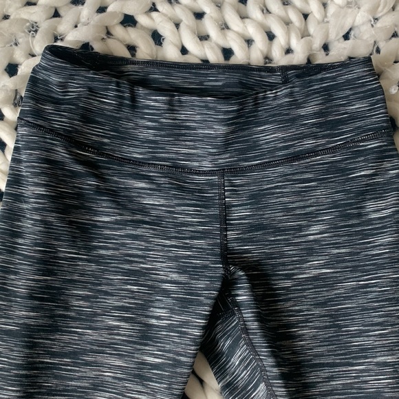 Zella Crop Space Dye Leggings with Mesh - Picture 4 of 4